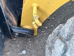 Chassis with Quick Coupler to Arms Pins