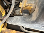 Engine with A/C Compressor