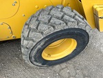 Chassis with Left Rear Tire