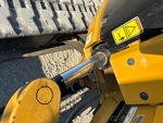 Hydraulics with Ausleger Schwenkzylinder