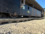 Undercarriage with Left Track Rollers