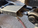 Hydraulics with Messer Hubzylinder
