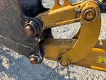 Chassis with Bolzen und Lager, Ausleger bis Löffel