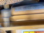 Motor with Emission Label