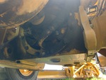 Drivetrain with Rear Drive Axle