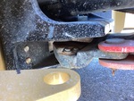 Chassis with Gelenk-Zentrierstifte