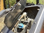 Engine with DEF / AdBlue Tank