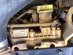 Engine with Oil Leaks