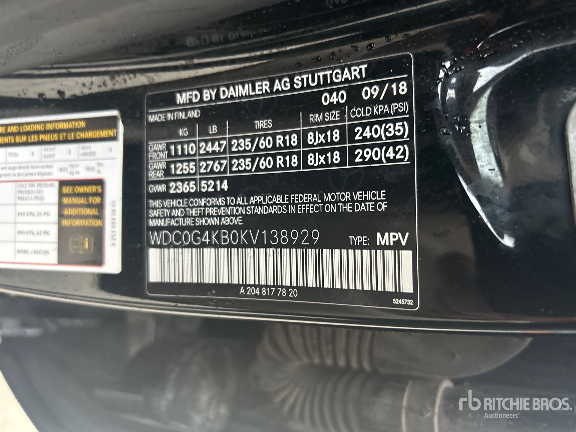 2019 Mercedes-Benz GLC300