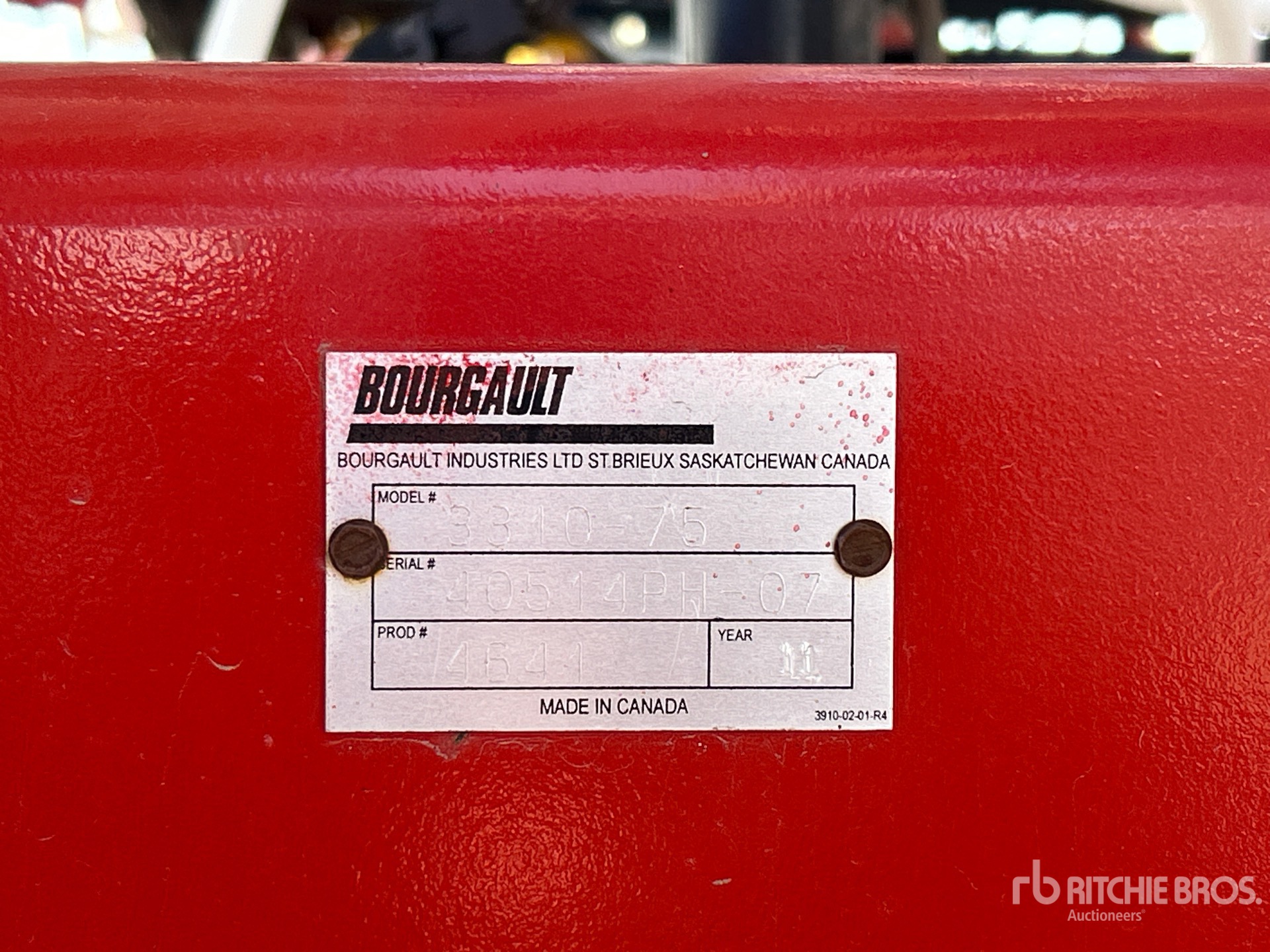 2011 Bourgault 3310 PHD