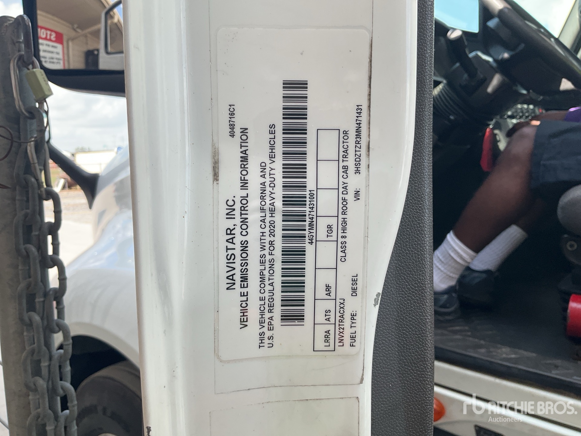 2021 International LT625