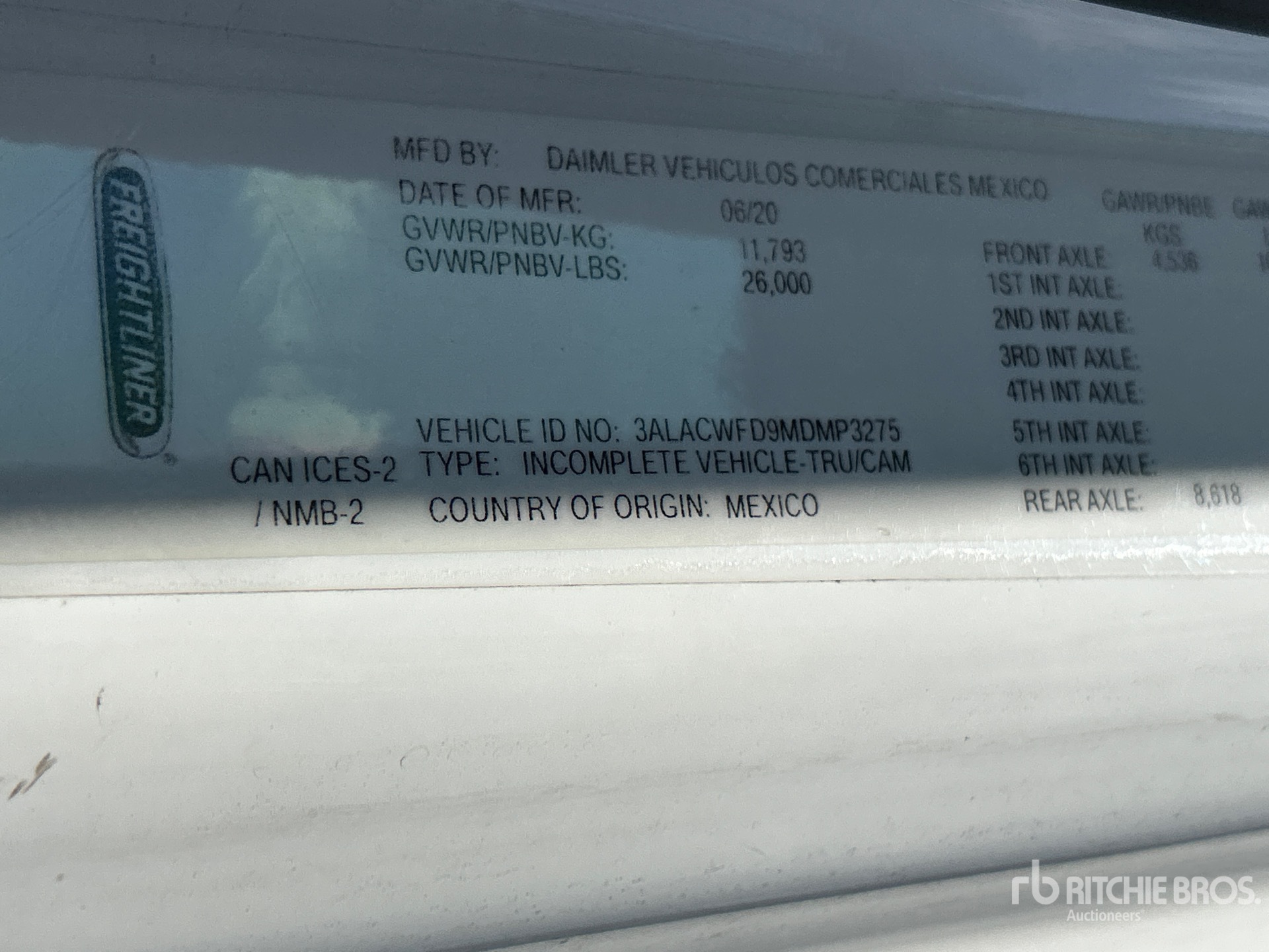 2021 Freightliner M2 106