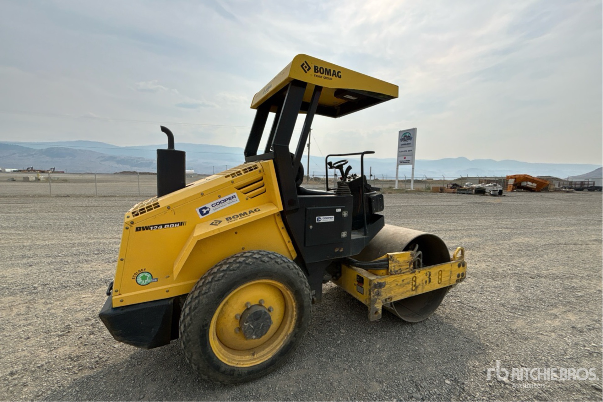 2017 Bomag BW124DH-40