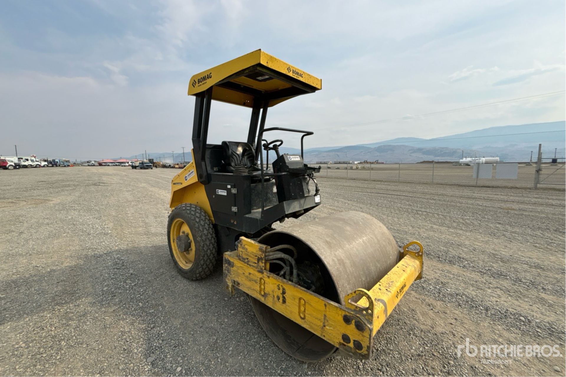 2017 Bomag BW124DH-40