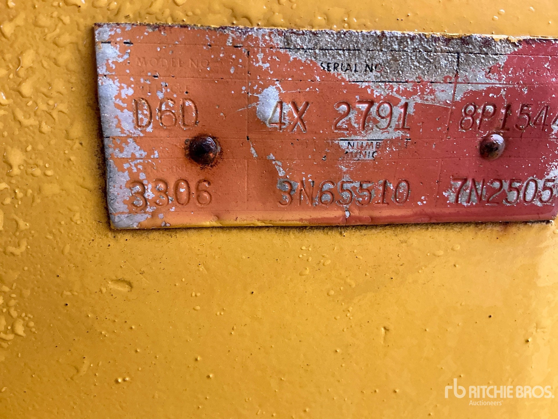 1978 Caterpillar D6D