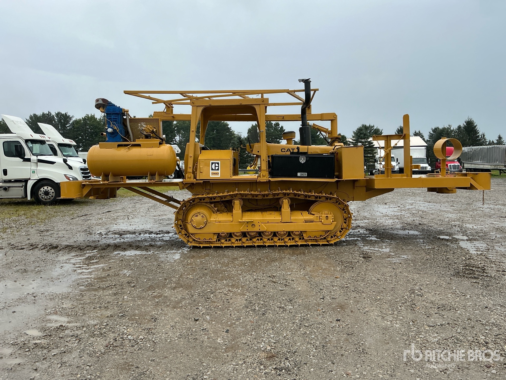 1978 Caterpillar D6D