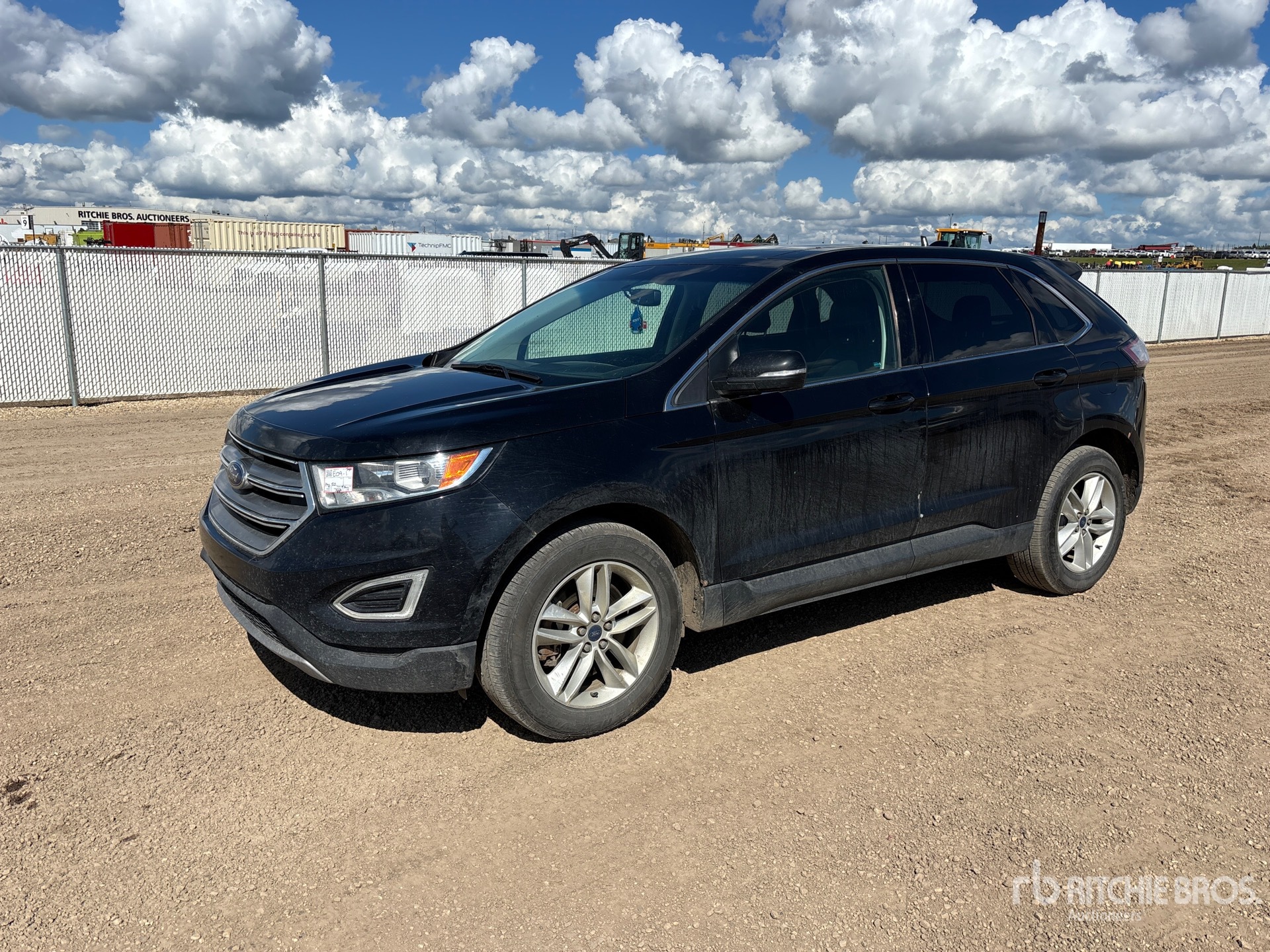 General Appearance with Picture, Left Front Corner