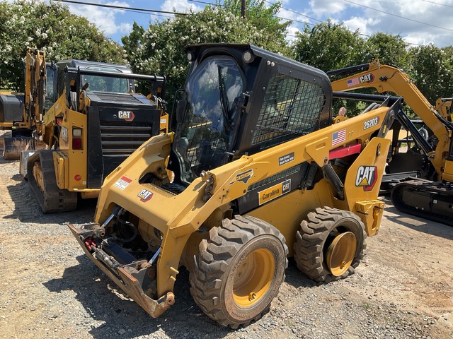 2019 Cat 262D3 Two-Speed High Flow XPS Skid Steer Loader