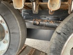 Undercarriage with Left Track Tensioner