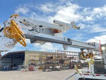 Configuration with Cable Tray Ladder