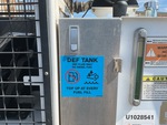 Engine with DEF / AdBlue Tank