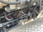 Engine with Fuel Leaks