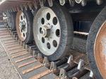 Undercarriage with Left Track Rollers