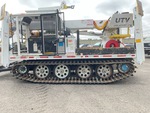 Undercarriage with Left Roller Frame