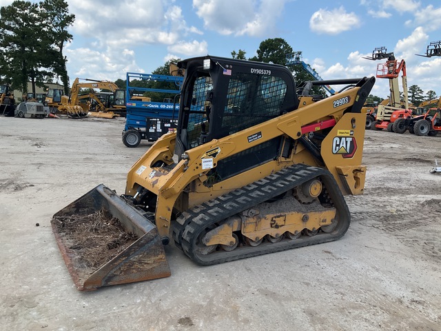 2021 Cat 299D3 Two-Speed High Flow XPS Compact Track Loader