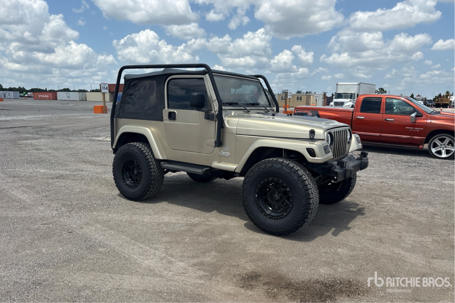 2004 Jeep WRANGLER SAHARA