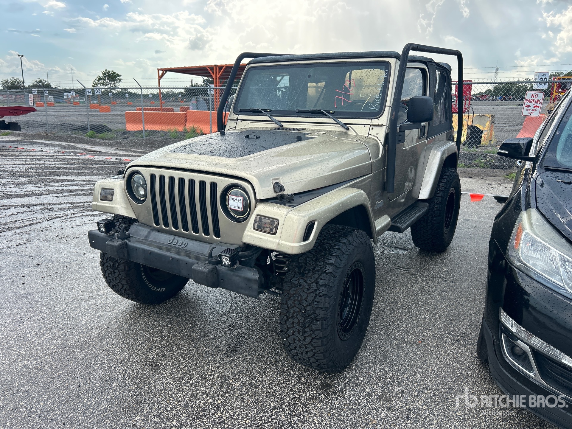 2004 Jeep WRANGLER SAHARA