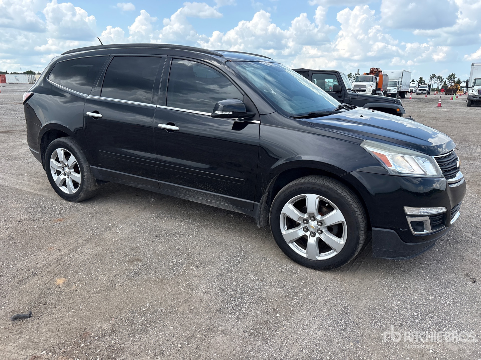 2017 Chevrolet Traverse