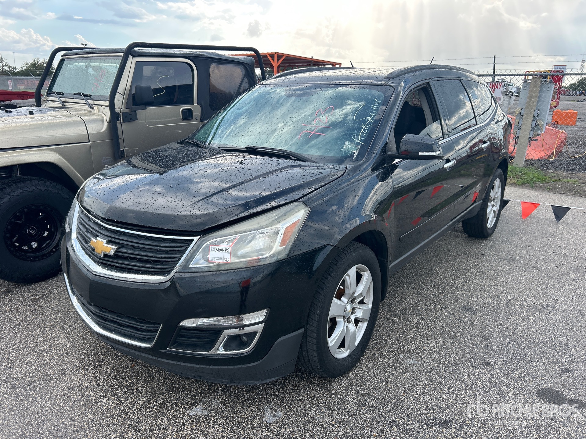 2017 Chevrolet Traverse