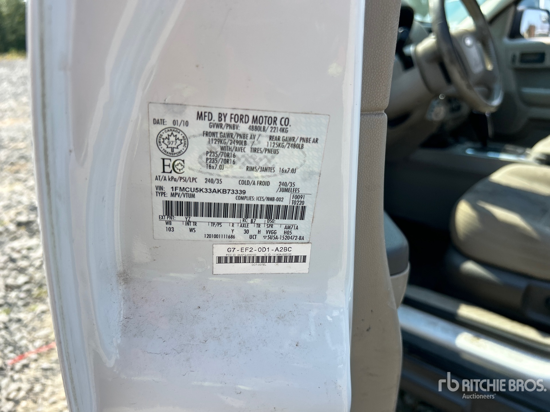 2010 Ford Escape