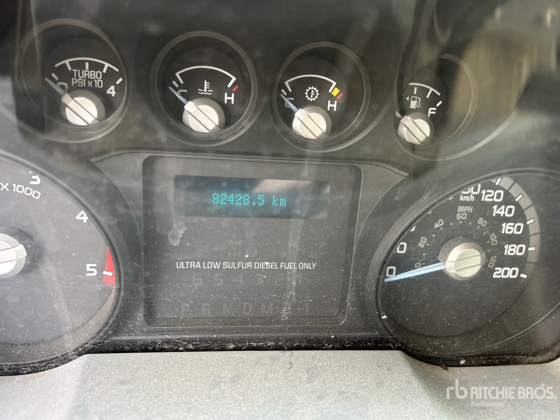 2013 Ford F-550