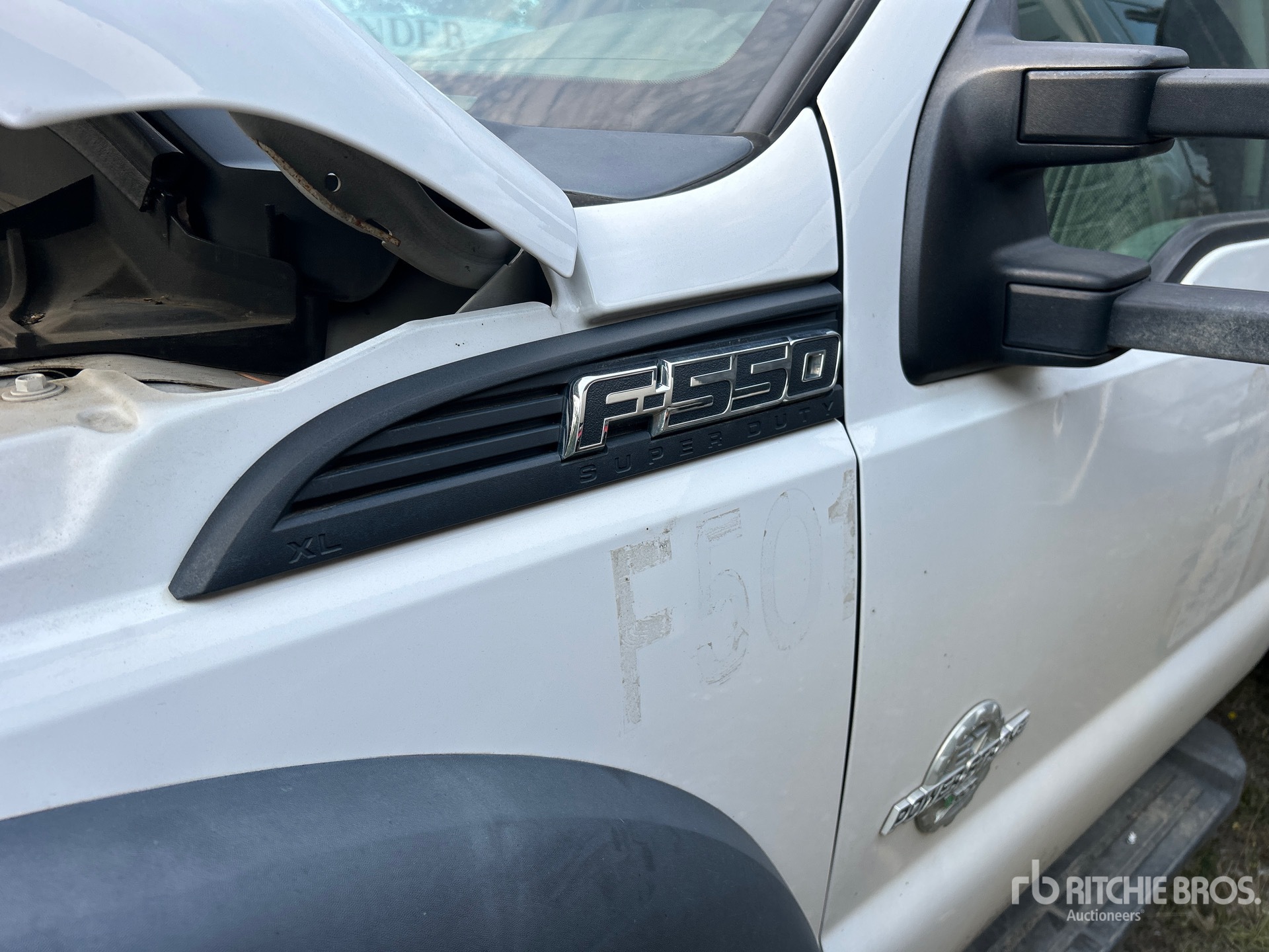 2013 Ford F-550
