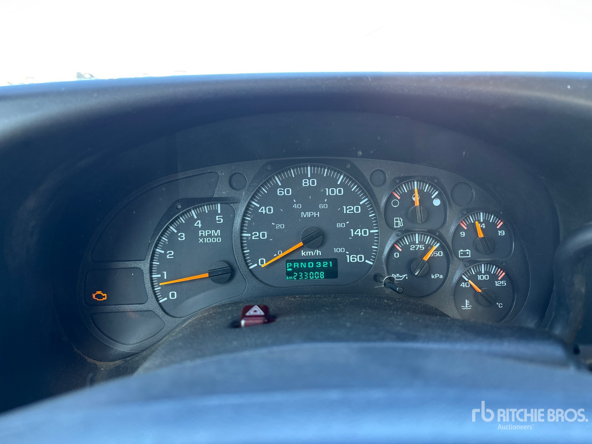 2007 GMC 5500