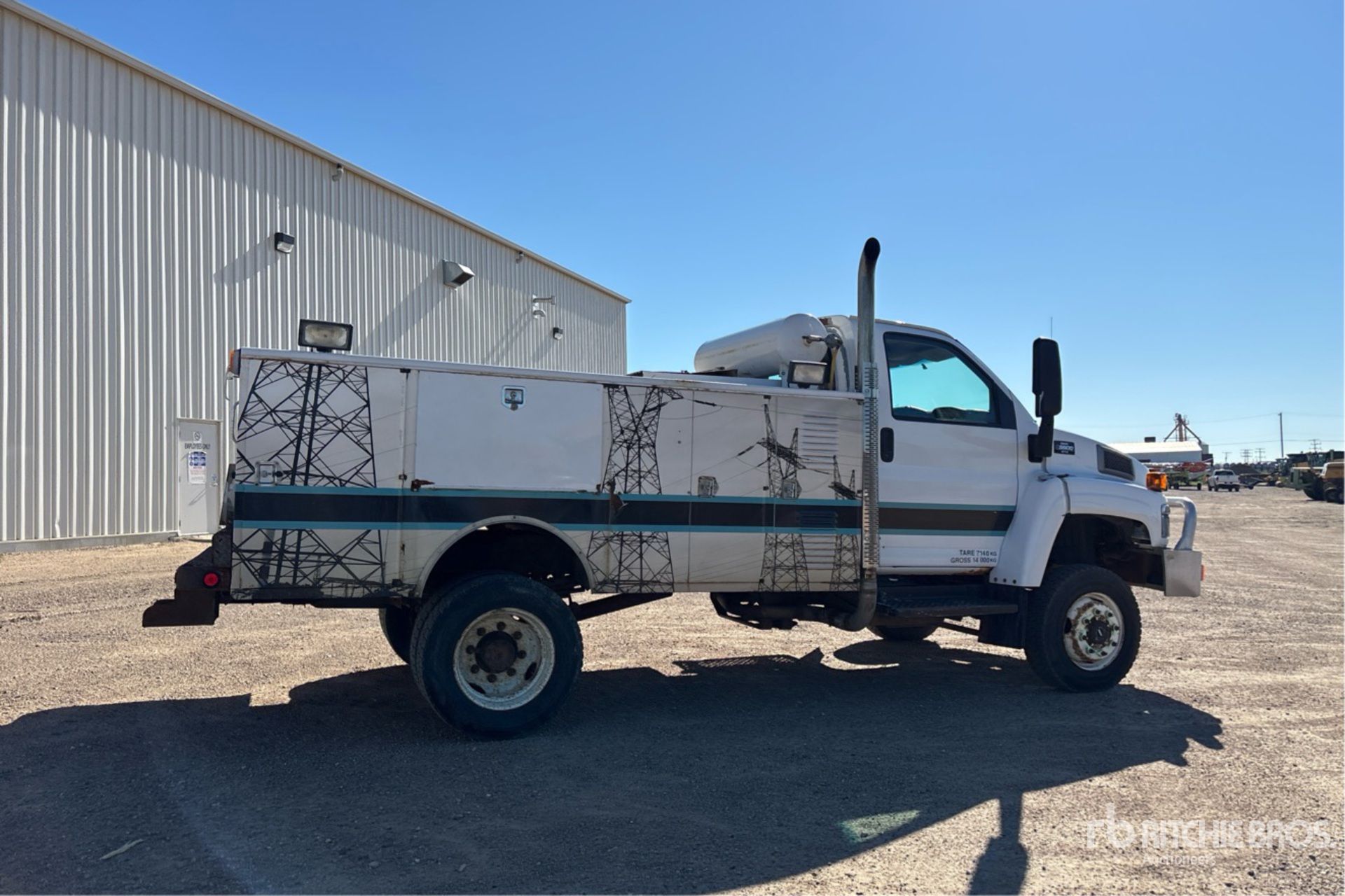 2007 GMC 5500