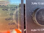 General Appearance with Hour Meter / Odometer