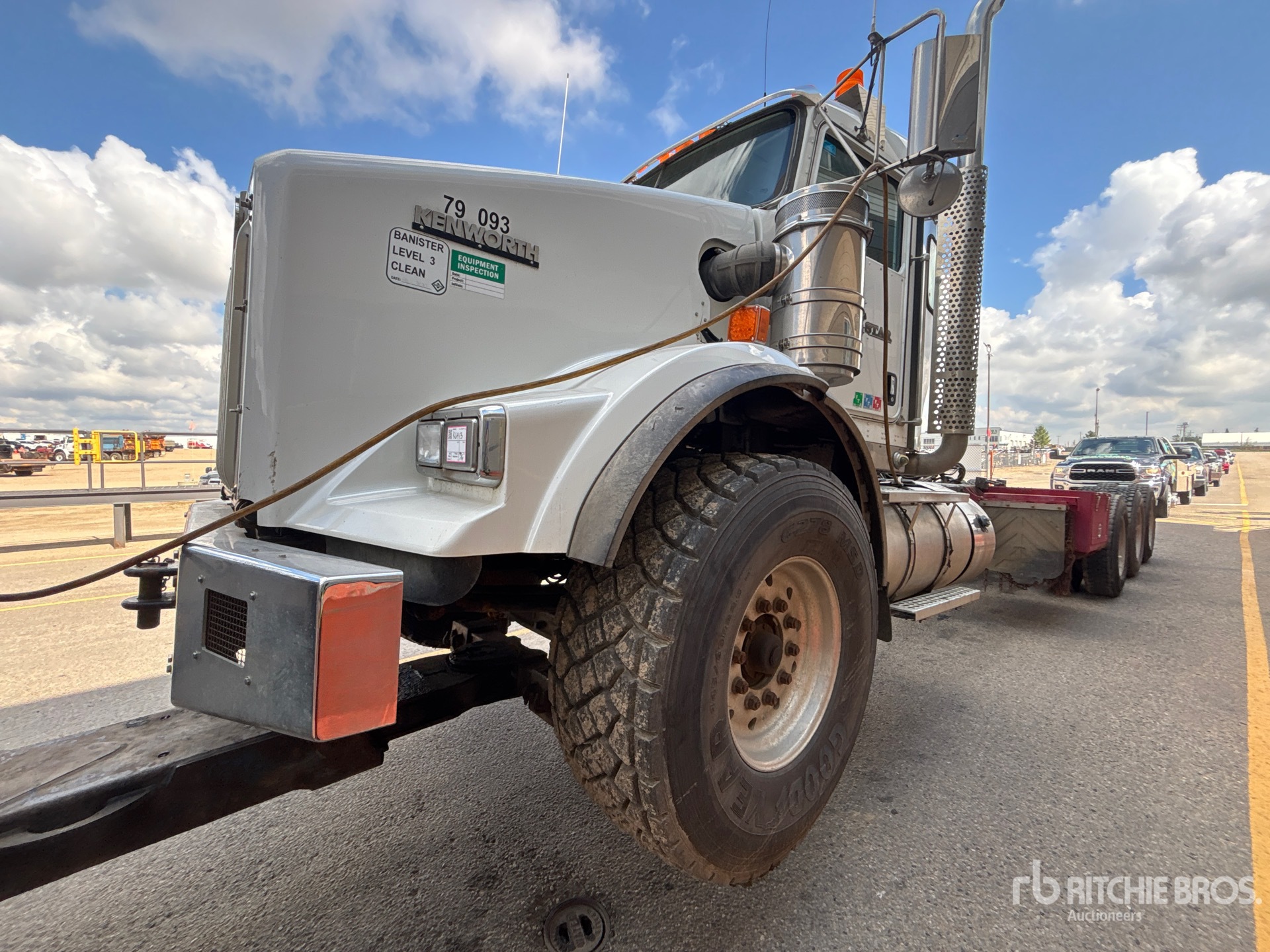 2013 Kenworth T800