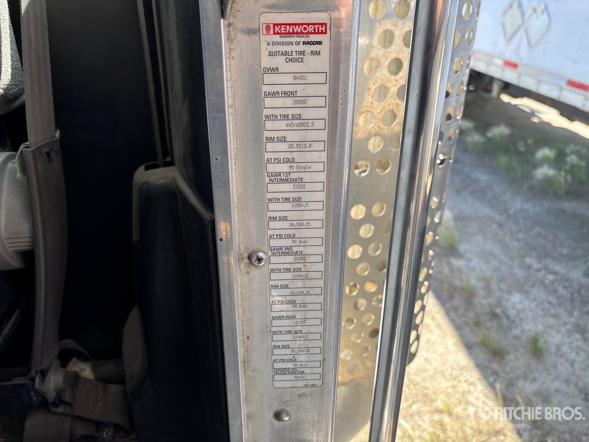 2013 Kenworth T800