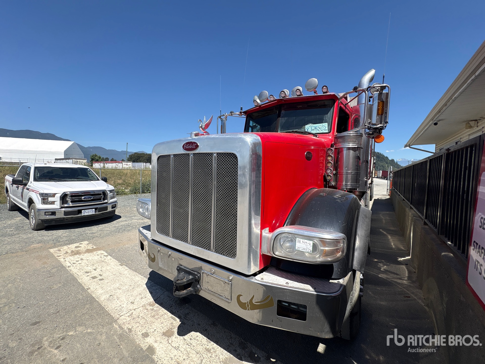2008 Peterbilt 367