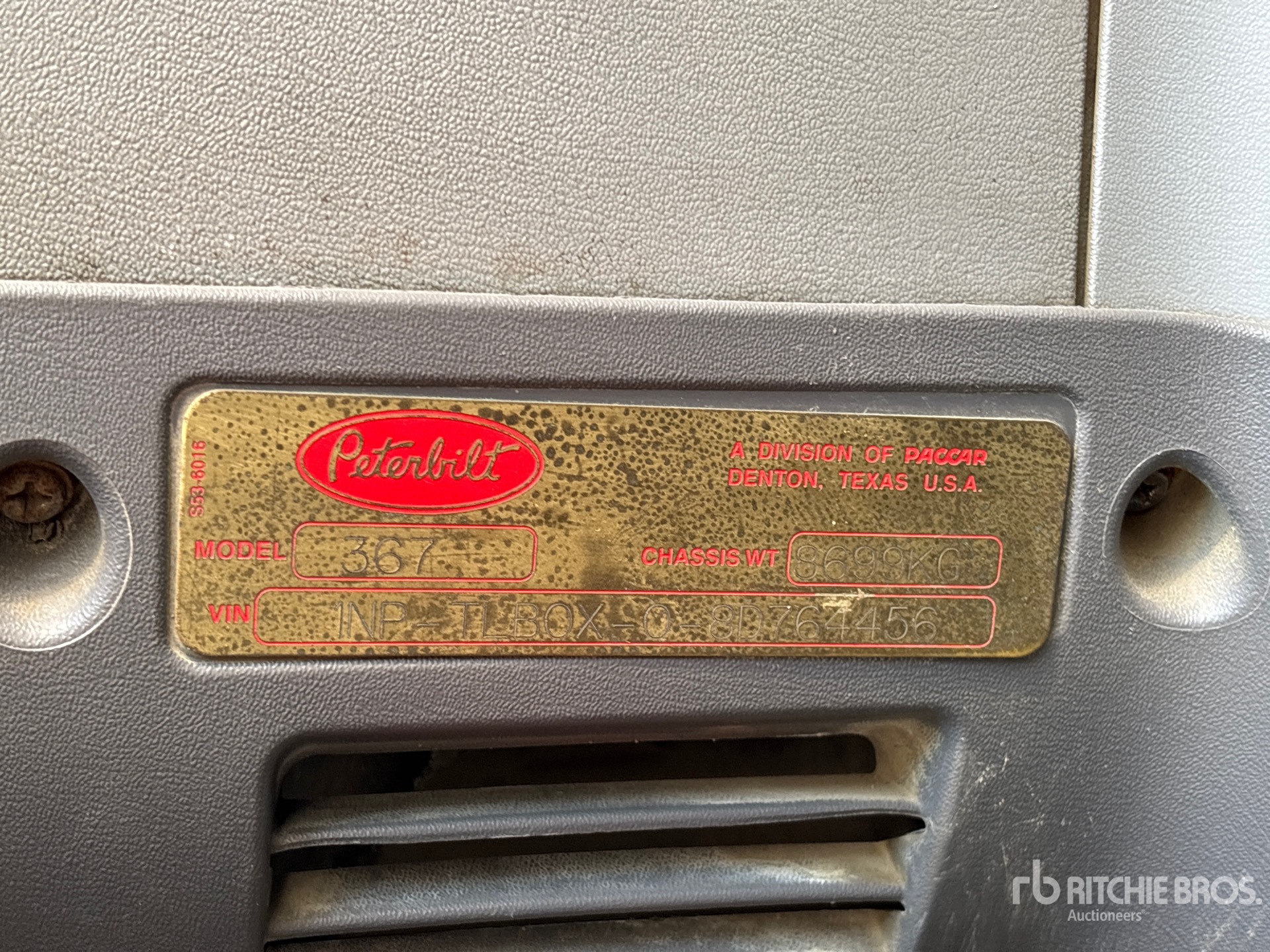 2008 Peterbilt 367