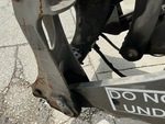 Chassis with Coupleur entre godet et bras