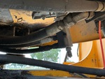 Chassis with Vérin principal/Contrôle de frein