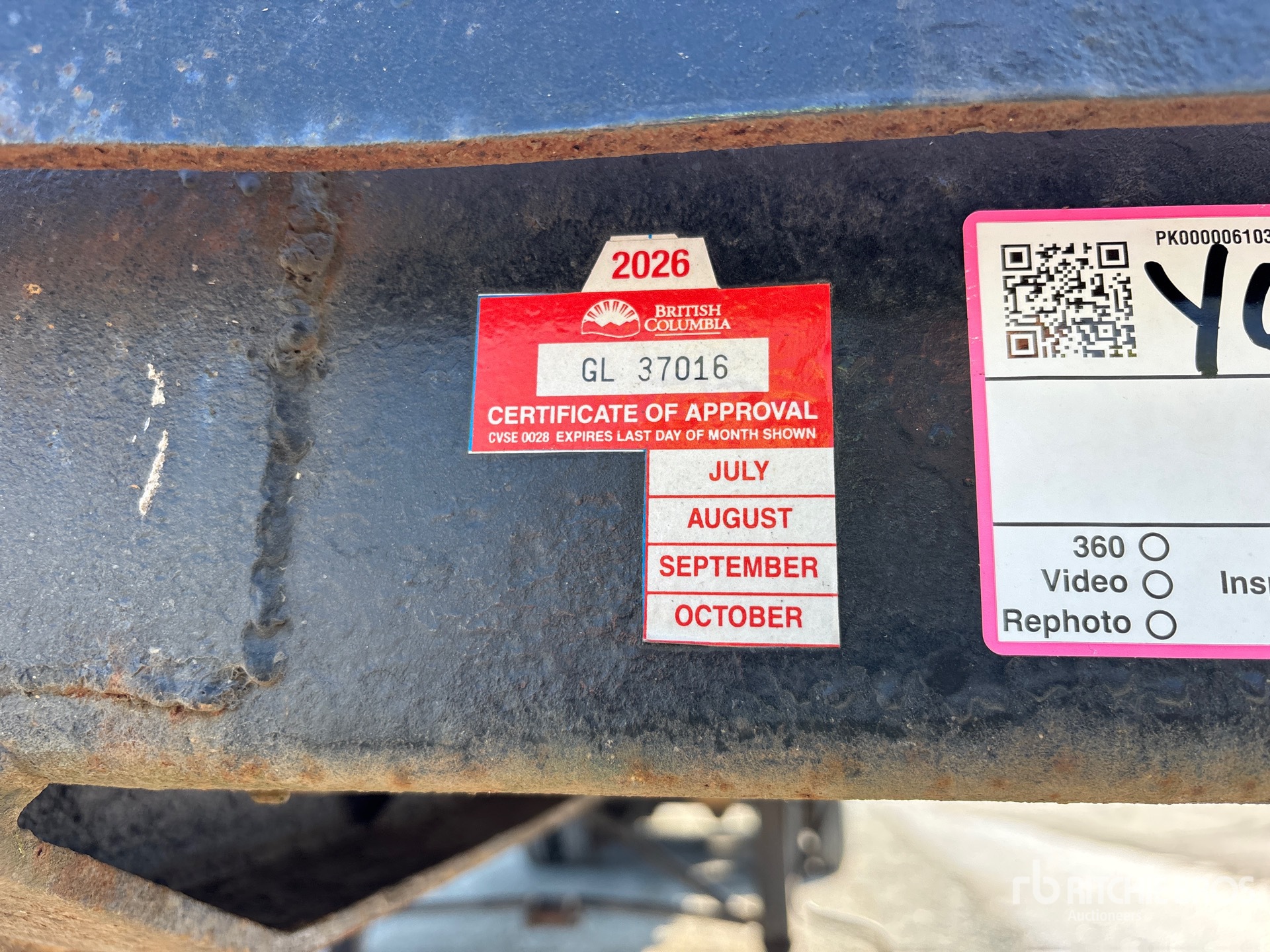 1994 Load King  40 FT TRI/A