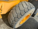 Chassis with Right Rear Tire