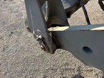 Chassis with Czopy połączenia łyżka-ramię