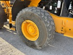 Chassis with Left Rear Tire