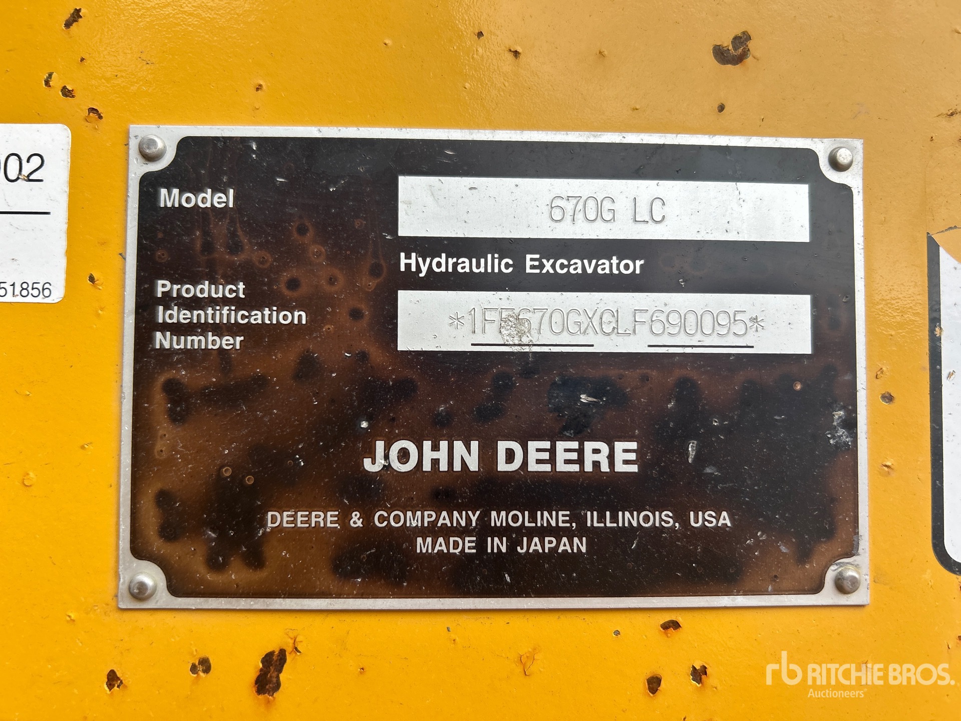 2021 John Deere 670G LC
